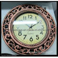 Bronze Color Clock (7005097)